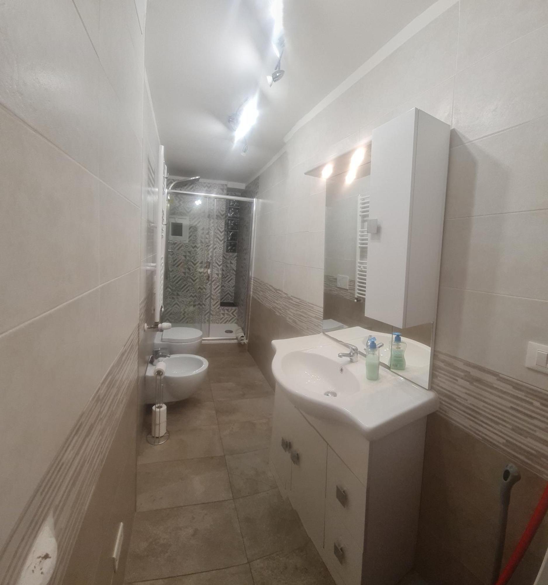 Apartament Trilocale Nel Centro Di Sampierdarena Genua Zewnętrze zdjęcie